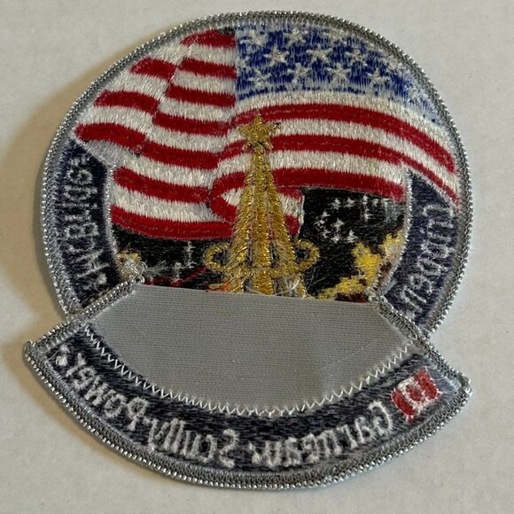 Vintage NASA Crippen Sullivan Leestma Ride McBride Garneau Scully-Power patch - Picture 3 of 3